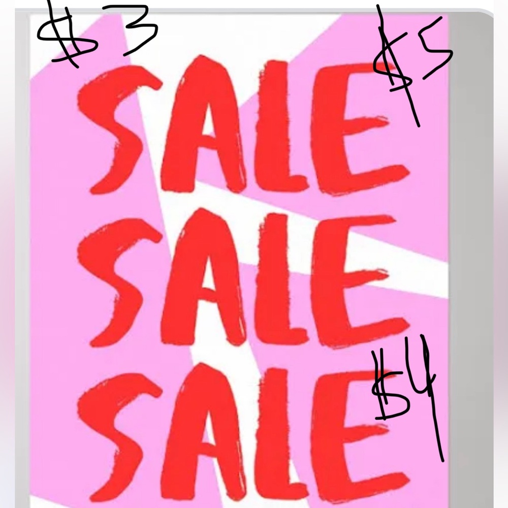 $3 and up! 5/29/24 at 6pm